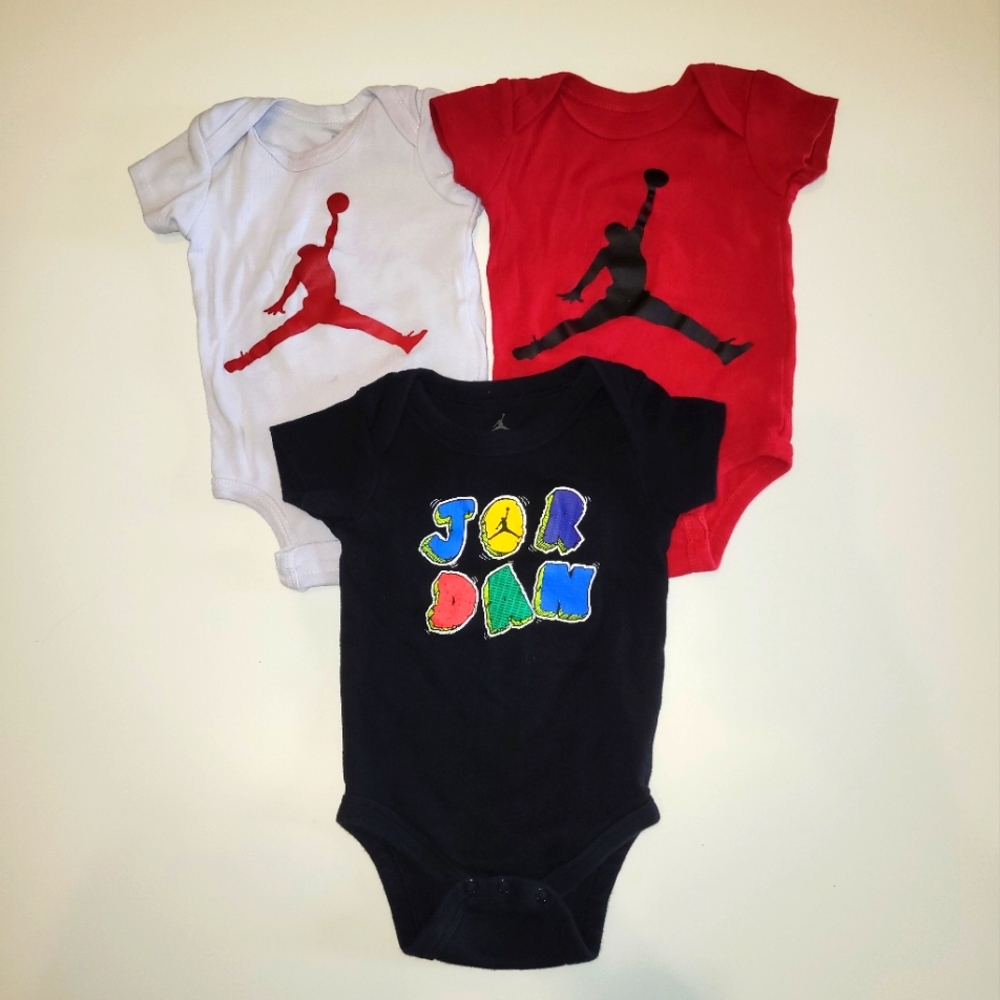 3 Piece JORDAN Bodysuit